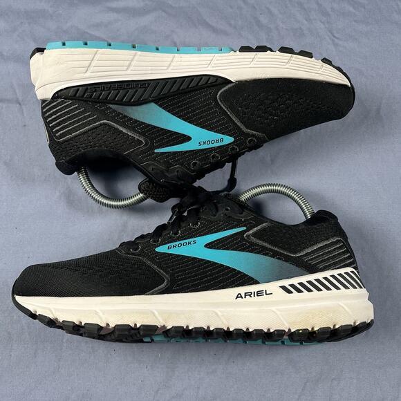 Brooks Ariel 20 Women’s Size 7 Wide Running Shoes Jogging Sneakers 1203151D064 - Picture 1 of 7